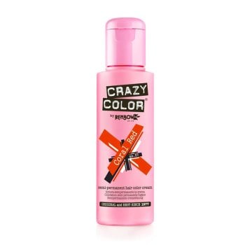 CRAZY COLOR 57 CORAL RED 100 ml / 3.38 Fl.Oz